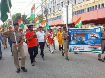 Prabhat Pheri Karampura 14 Aug 22
