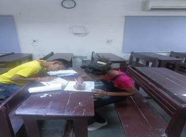 Drawing competition organized by Outreach Extension