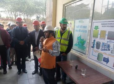 Faculty Students visit to Tehkhand Waste to Energy Plant