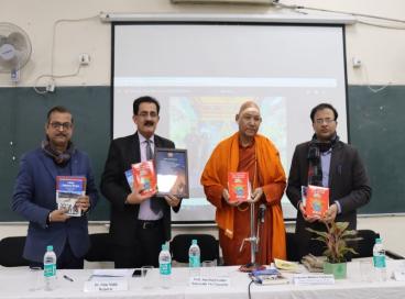 Signing of MOU with Mahabodhi International Meditation Centre Ladakh