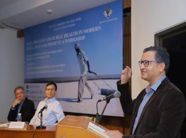 The Salt Laws in Colonial India