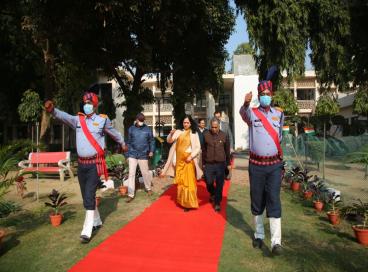 72nd Republic Day celebration