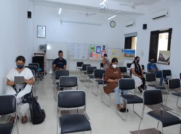 Vaccination Camp Lodhi Road Campus