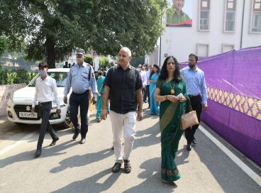 Inauguration of AIC-AUDF, Centre for Entrepreneurship Development at Kashmere Gate Campus