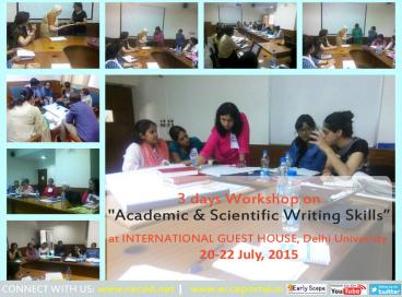 Academic & Scientific Writing Skills