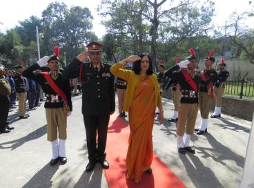 Homage Ceremony to Pulwama Heroes