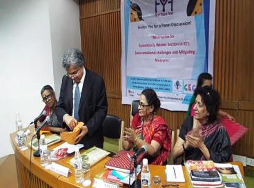 Reservation for EWS in RTE Socio-emotional challenges and Mitigating Measures