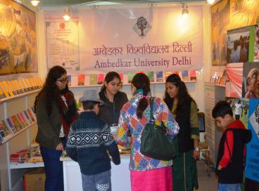 CECED, Ambedkar University Delhi at New Delhi World Book Fair 2016