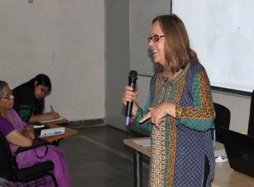 Talk by Dr. Joan Lombardi