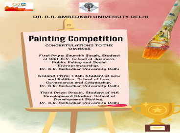 G20_Ambedkar Memorial Painting Competition 13th April 2023