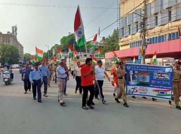 Prabhat Pheri Karampura 14 Aug 22
