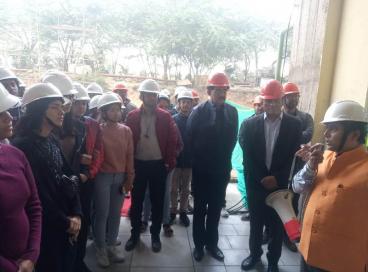 Faculty Students visit to Tehkhand Waste to Energy Plant