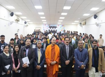 Signing of MOU with Mahabodhi International Meditation Centre Ladakh