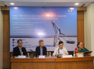 The Salt Laws in Colonial India