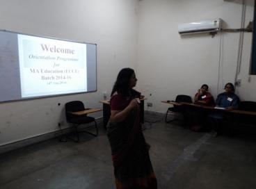 Ambedkar University Delhi launches a new Masters Program in Education (Early Childhood Care and Education)