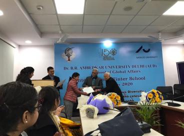 International Winter School 2020