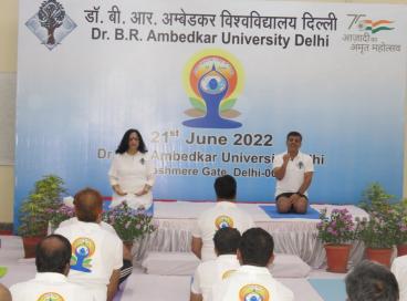 Celebration of 8th International Day of Yoga on 21st June, 2022