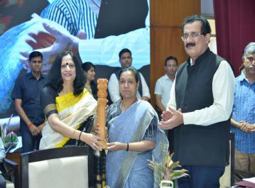 First Research Awards Ceremony of Dr B. R. Ambedkar University Delhi