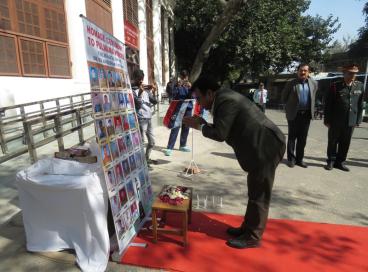 Homage Ceremony to Pulwama Heroes