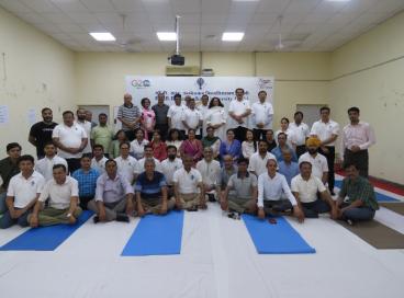 International Yoga Day 21 June 2023