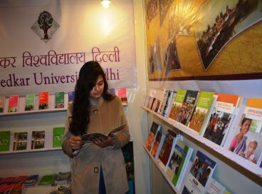 CECED, Ambedkar University Delhi at New Delhi World Book Fair 2016