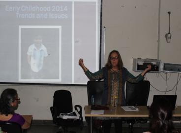 Talk by Dr. Joan Lombardi