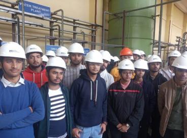 Faculty Students visit to Tehkhand Waste to Energy Plant