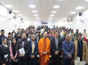 Signing of MOU with Mahabodhi International Meditation Centre Ladakh