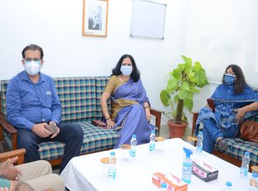 Vaccination Camp Lodhi Road Campus