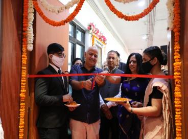 Inauguration of Multipurpose Block and Auditorium