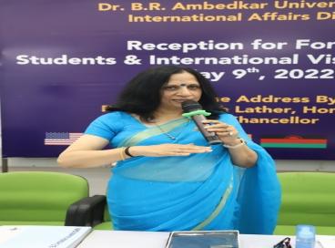 Reception for Foreign Students & International Visiting Scholars May 9th 2022