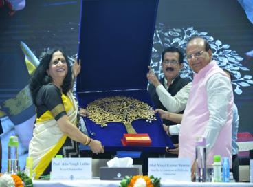 First Research Awards Ceremony of Dr B. R. Ambedkar University Delhi