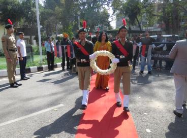 Homage Ceremony to Pulwama Heroes