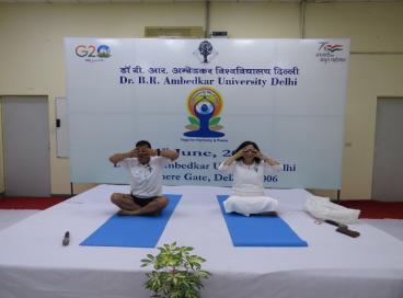 International Yoga Day 21 June 2023