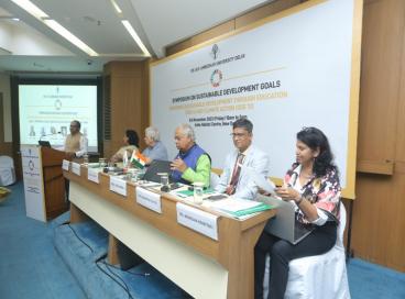 Symposium on Sustainable Development Goals