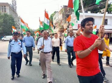 Prabhat Pheri Karampura 14 Aug 22