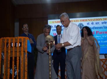 Dr. B.R. Ambedkar University Delhi (AUD) conducted an orientation programe for newly admitted students of all Under Graduate programme on 01.08.2019