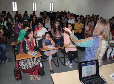 Talk by Dr. Joan Lombardi