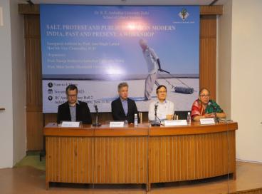 The Salt Laws in Colonial India