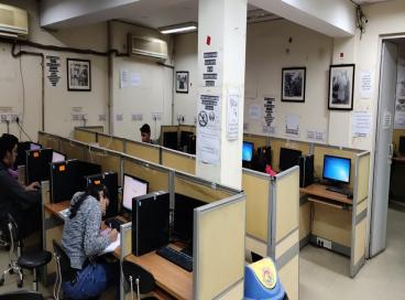 Geo tagged Photo KG Campus