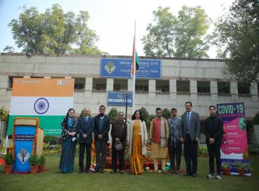 72nd Republic Day celebration