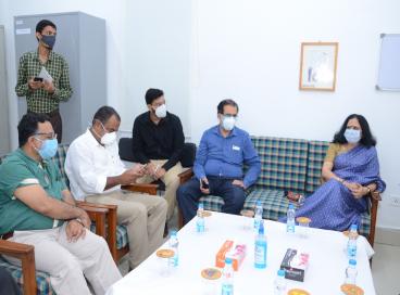 Vaccination Camp Lodhi Road Campus