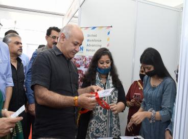 Inauguration of AIC-AUDF, Centre for Entrepreneurship Development at Kashmere Gate Campus