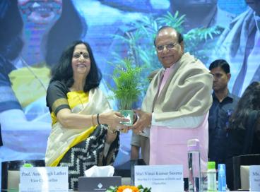 First Research Awards Ceremony of Dr B. R. Ambedkar University Delhi