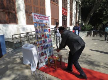 Homage Ceremony to Pulwama Heroes