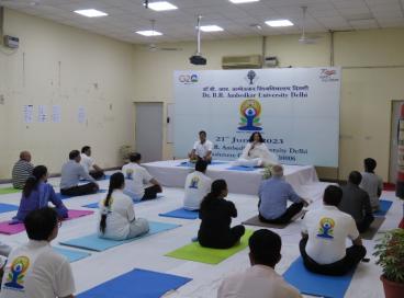 International Yoga Day 21 June 2023