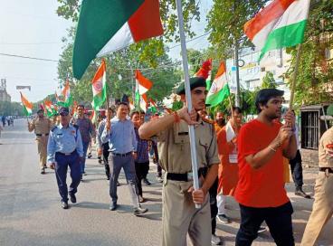 Prabhat Pheri Karampura 14 Aug 22