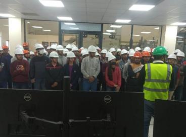 Faculty Students visit to Tehkhand Waste to Energy Plant