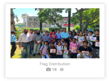 Flag Distribution