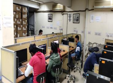 Geo tagged Photo KG Campus